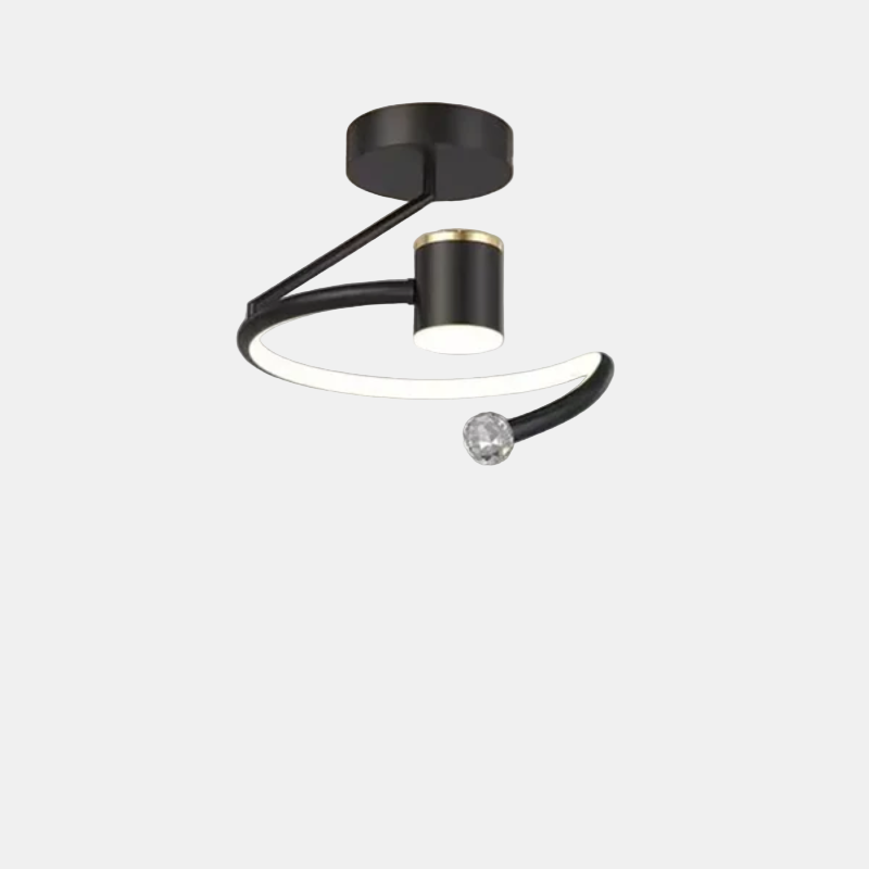 Plafonnier LED Dimmable Étoilé – Lampe Plafond Moderne pour Chambre et Salon Luminaires de plafond Electro Paris
