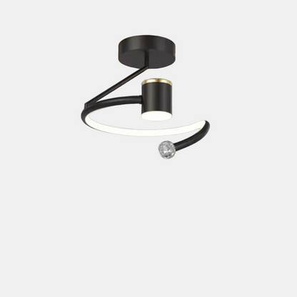 Plafonnier LED Dimmable Étoilé – Lampe Plafond Moderne pour Chambre et Salon Luminaires de plafond Electro Paris