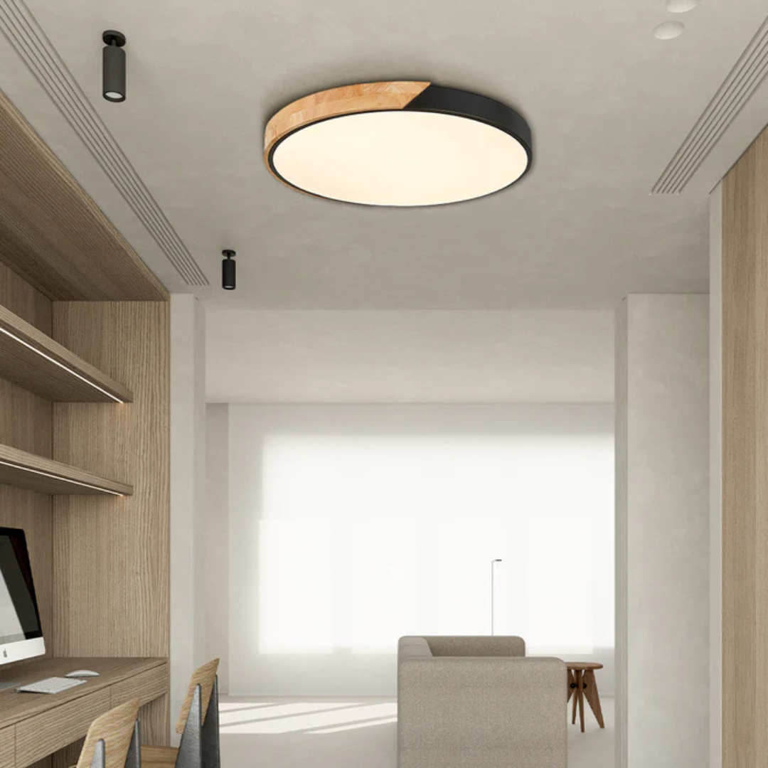 Plafonnier LED Minimaliste au Style Nordique Ceiling Lamp Electro Paris