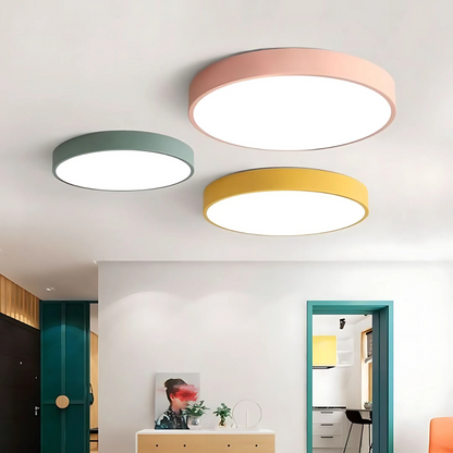Plafonnier LED Minimaliste au Style Nordique Ceiling Lamp Electro Paris