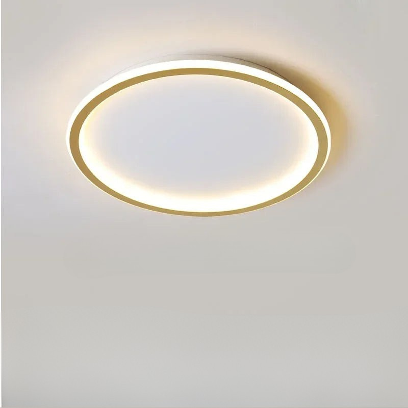 Plafonnier LED Moderne à Intensité Variable au Design Nordique Ceiling Lamp Electro Paris