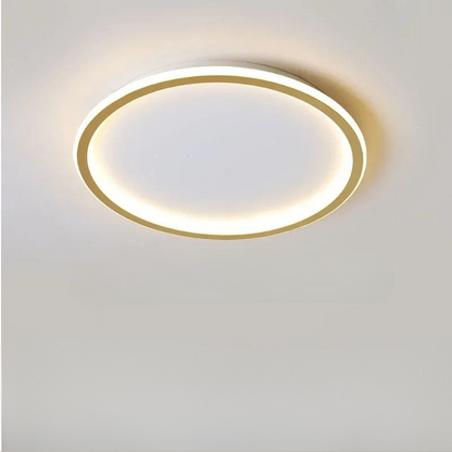Plafonnier LED Moderne à Intensité Variable au Design Nordique Ceiling Lamp Electro Paris