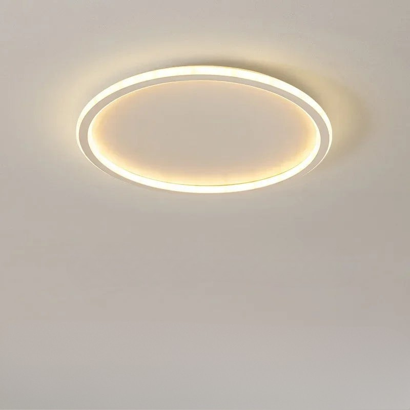 Plafonnier LED Moderne à Intensité Variable au Design Nordique Ceiling Lamp Electro Paris Blanc 20cm Blanc naturel (pas RC)