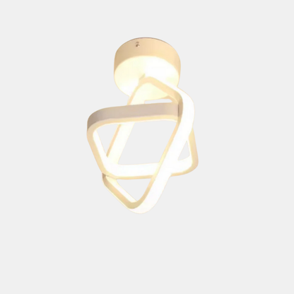 Plafonnier LED Moderne – Lampe Encastrée à 3 Couleurs Réglables Éclairage Electro Paris Blanc Blanc chaud