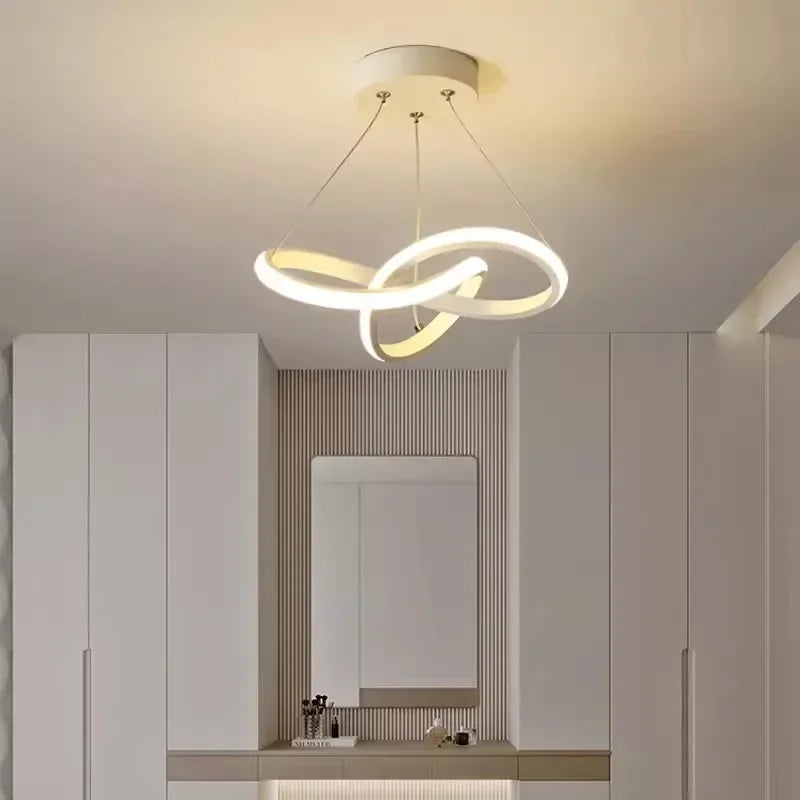 Plafonnier LED Moderne pour Intérieurs Élégants Plafonnier Electro Paris Blanc 24cm Blanc Chaud