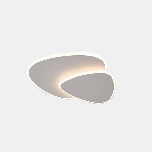 Plafonnier LED Moderne pour Éclairage Élégant Plafonnier Electro Paris 40CM Blanc chaud
