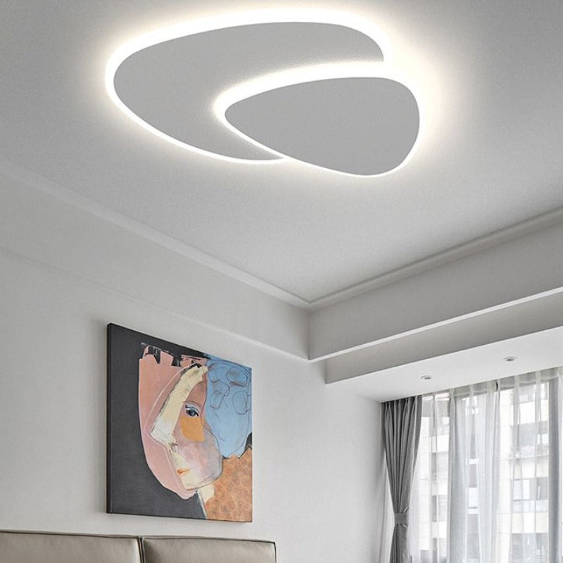 Plafonnier LED Moderne pour Éclairage Élégant Plafonnier Electro Paris 40CM Dimmable