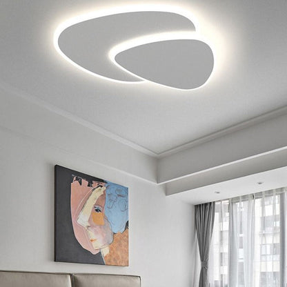Plafonnier LED Moderne pour Éclairage Élégant Plafonnier Electro Paris 40CM Dimmable