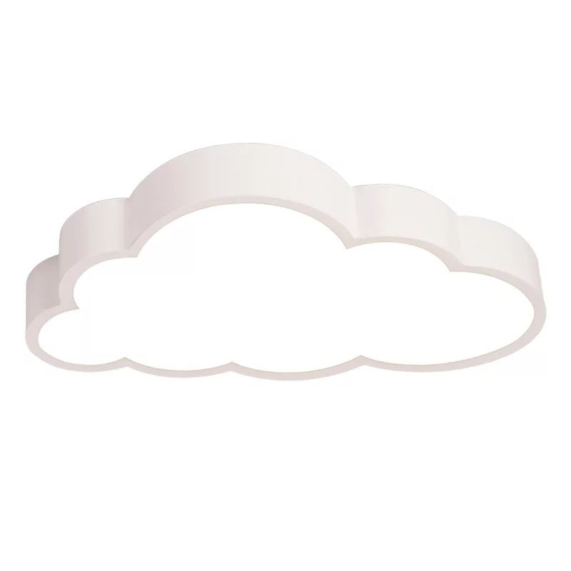 Plafonnier LED Nuage pour Chambre d'Enfant Plafonnier Electro Paris Blanc 49 cm Lumière blanche