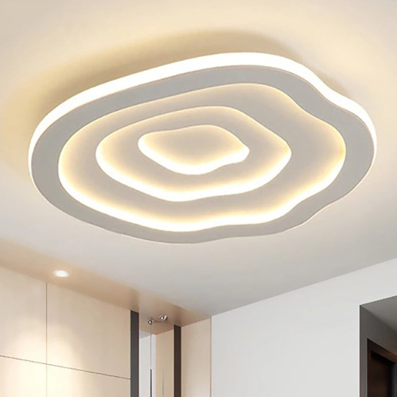 Plafonnier LED Ondulé Moderne pour Intérieurs Élégants Plafonnier Electro Paris