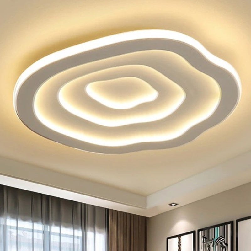 Plafonnier LED Ondulé Moderne pour Intérieurs Élégants Plafonnier Electro Paris