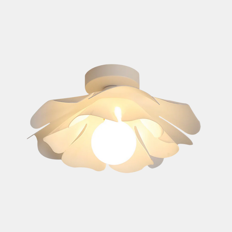 Plafonnier LED – Plafonnier Acrylique En Forme De Fleur Pour Salon Luminaires Electro Paris