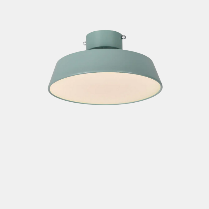 Plafonnier LED – Plafonnier Nordique Harmonie Semi-Encastré Éclairage Electro Paris Vert
