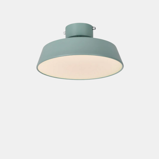 Plafonnier LED – Plafonnier Nordique Harmonie Semi-Encastré Éclairage Electro Paris Vert