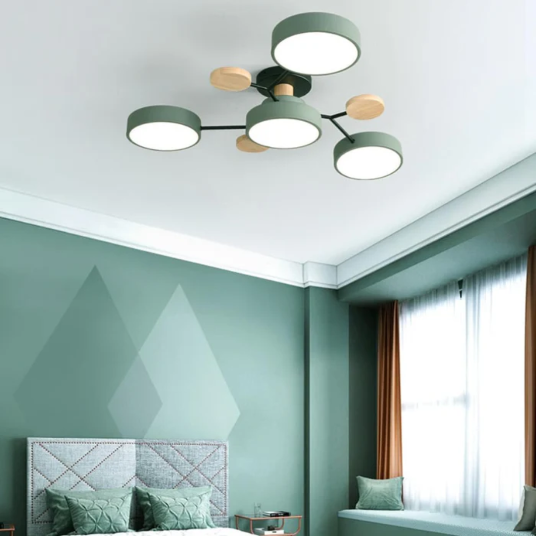 Plafonnier LED Rond Minimaliste pour Intérieurs Modernes Ceiling Lamp Electro Paris