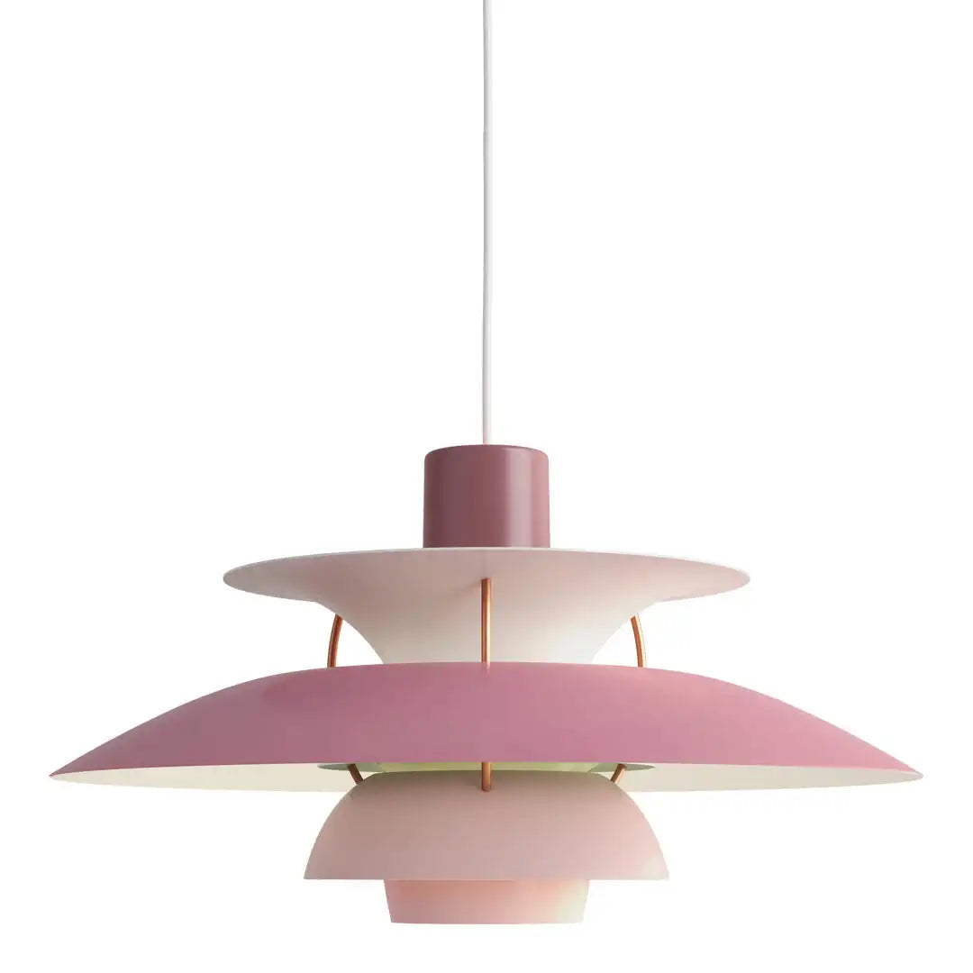 Plafonnier LED Rond Moderne à Intensité Variable pour Intérieurs Chaleureux Ceiling Lamp Electro Paris Violet 30 cm