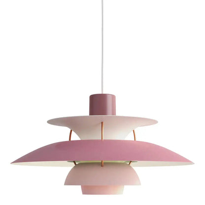 Plafonnier LED Rond Moderne à Intensité Variable pour Intérieurs Chaleureux Ceiling Lamp Electro Paris Violet 30 cm