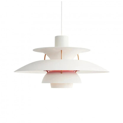 Plafonnier LED Rond Moderne à Intensité Variable pour Intérieurs Chaleureux Ceiling Lamp Electro Paris Blanc/Rose 30 cm