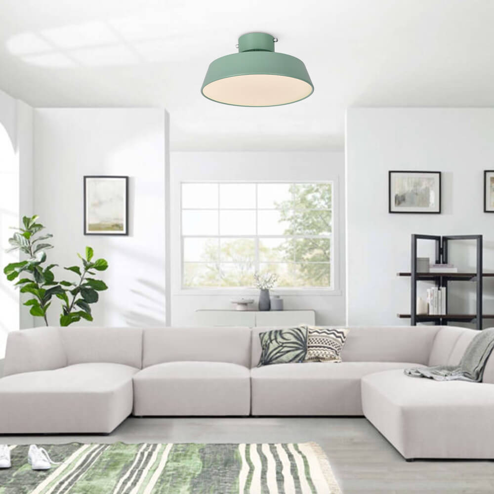 Plafonnier LED – Plafonnier Nordique Harmonie Semi-Encastré Éclairage Electro Paris