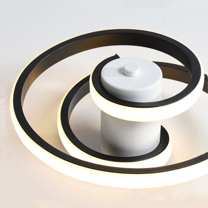 Plafonnier LED minimaliste moderne pour couloirs, chambres et salles de bains Ceiling Lamp Electro Paris
