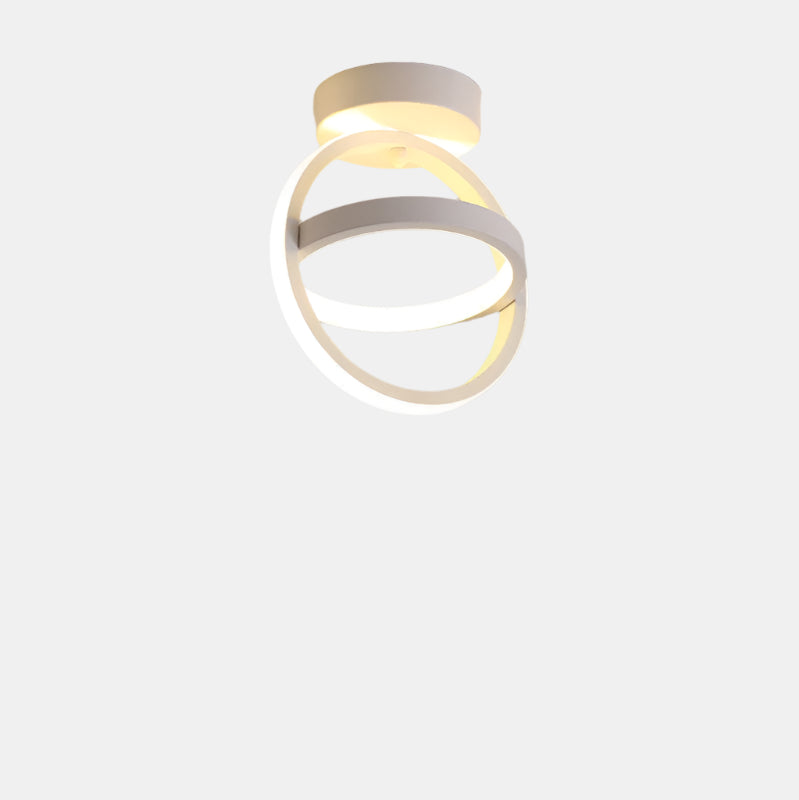 Plafonnier LED minimaliste moderne pour une utilisation en intérieur Wall lamps Electro Paris A-Blanc-21W trois couleurs lumineuses