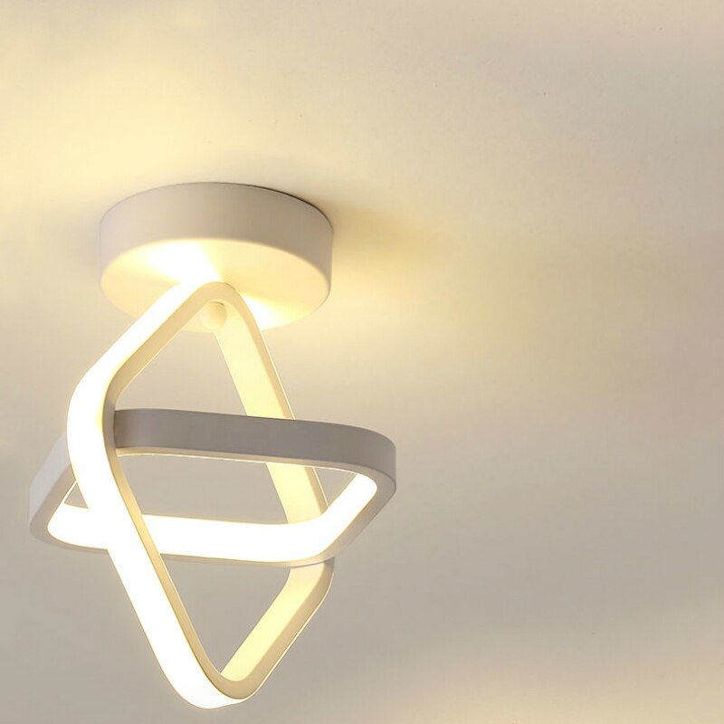 Plafonnier LED minimaliste moderne pour une utilisation en intérieur Wall lamps Electro Paris B-Blanc-22W trois couleurs lumineuses