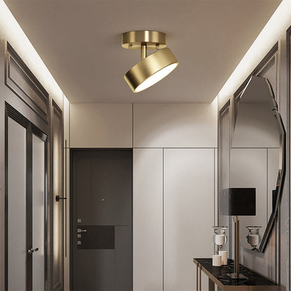 Plafonnier LED moderne au design semi-encastré Ceiling Lamp Electro Paris