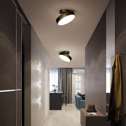 Plafonnier LED moderne au design semi-encastré Ceiling Lamp Electro Paris