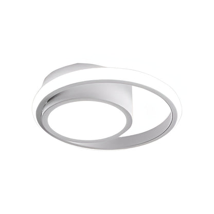 Plafonnier LED moderne avec éclairage efficace Ceiling Lamp Electro Paris C Blanc 23cm