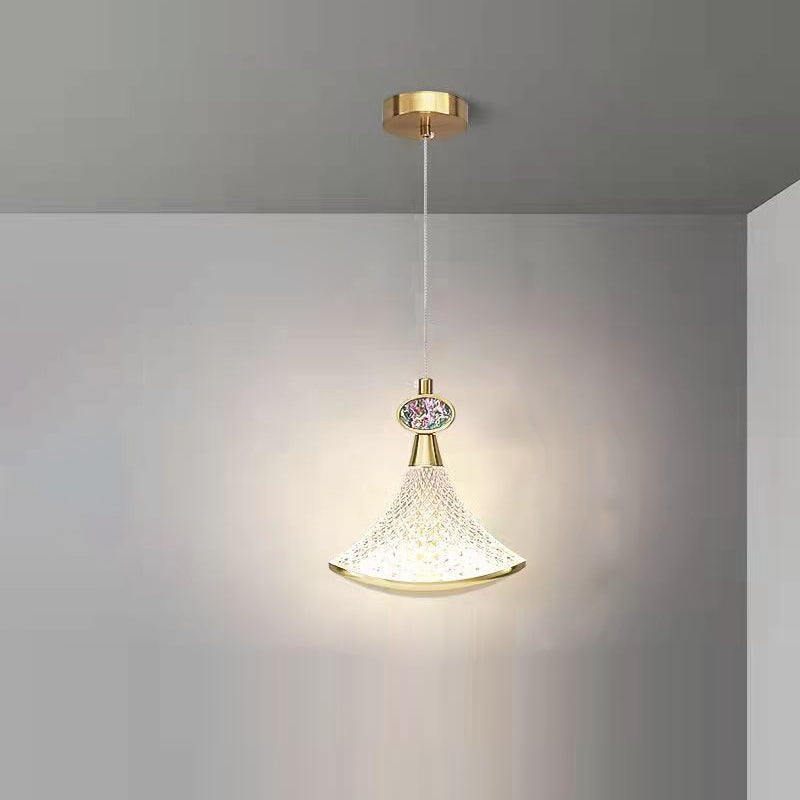 Plafonnier LED rond moderne avec base en fer Ceiling Lamp Electro Paris E Lumière chaude