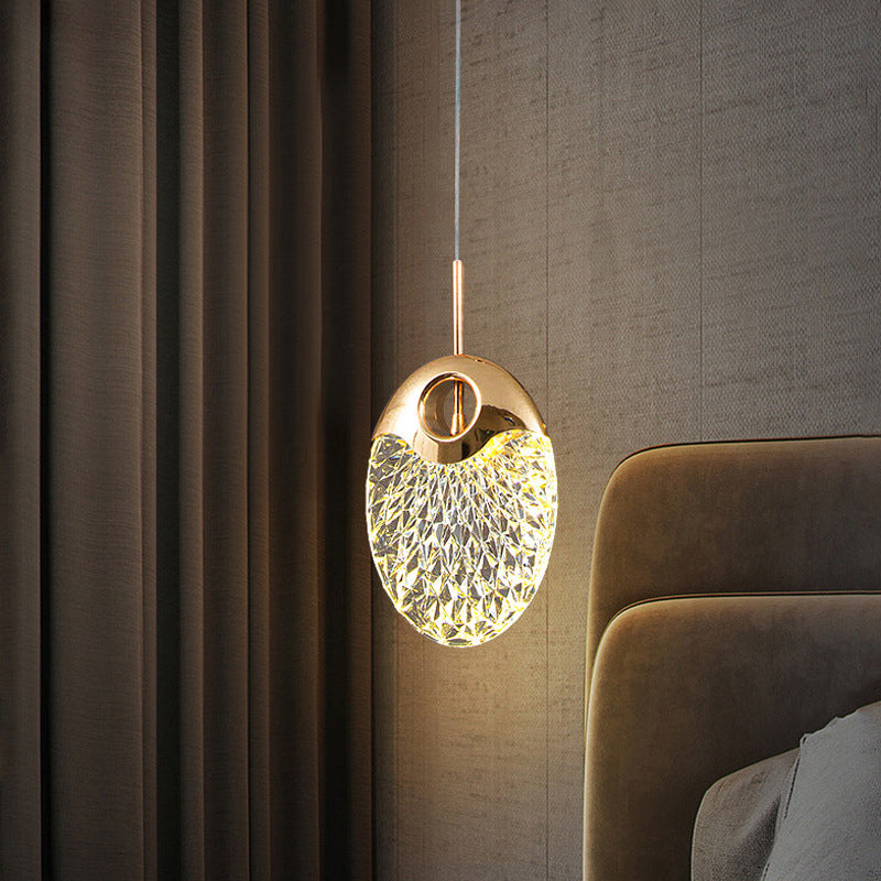 Plafonnier LED rond moderne avec base en fer Ceiling Lamp Electro Paris