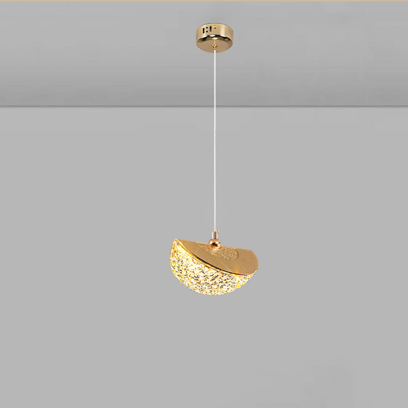 Plafonnier LED rond moderne avec base en fer Ceiling Lamp Electro Paris