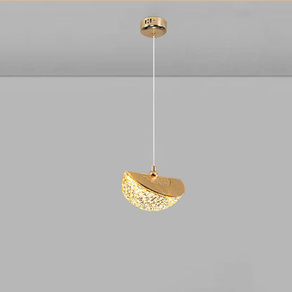 Plafonnier LED rond moderne avec base en fer Ceiling Lamp Electro Paris