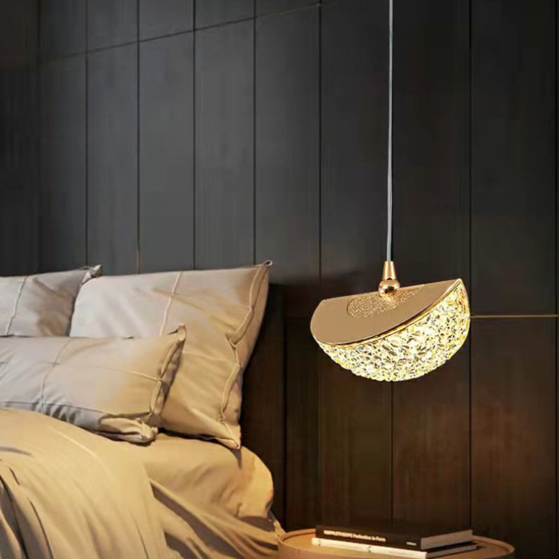 Plafonnier LED rond moderne avec base en fer Ceiling Lamp Electro Paris B Lumière chaude
