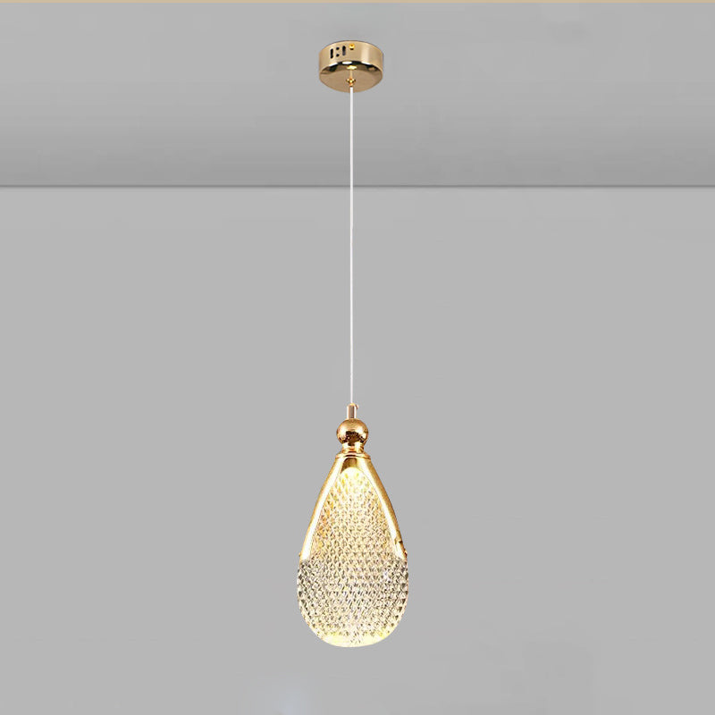 Plafonnier LED rond moderne avec base en fer Ceiling Lamp Electro Paris C Lumière chaude