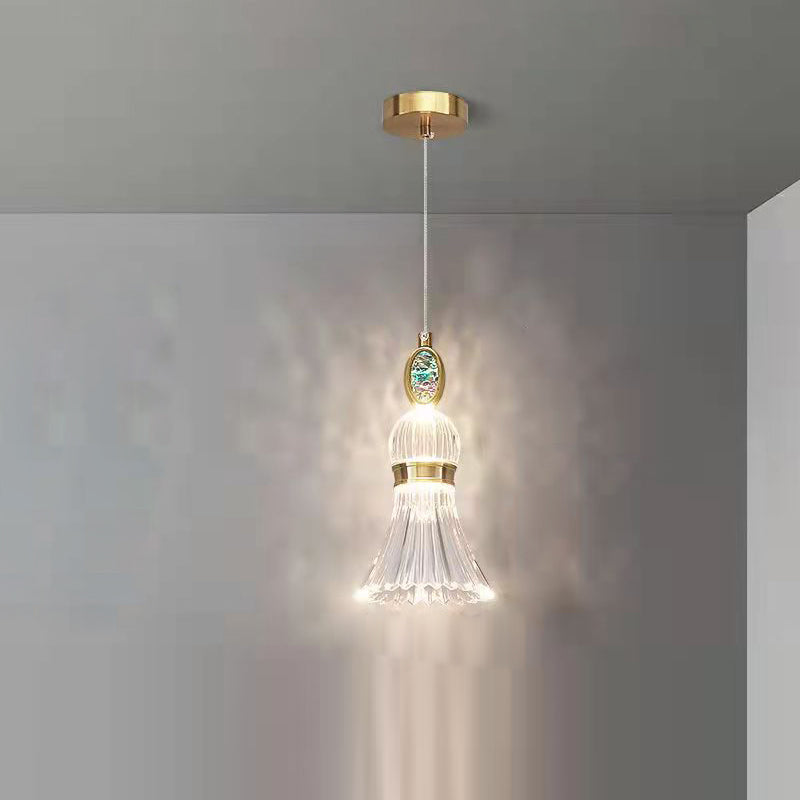 Plafonnier LED rond moderne avec base en fer Ceiling Lamp Electro Paris D Lumière chaude