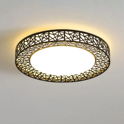 Plafonnier LED rond moderne pour plus de confort et de style Ceiling Lamp Electro Paris