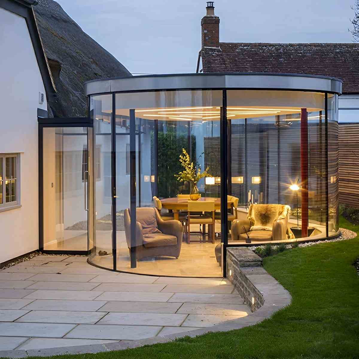 Plafonnier Minimaliste en Bande Longue Lampe de plafond Electro Paris