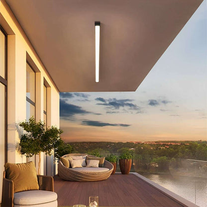 Plafonnier Minimaliste en Bande Longue Lampe de plafond Electro Paris