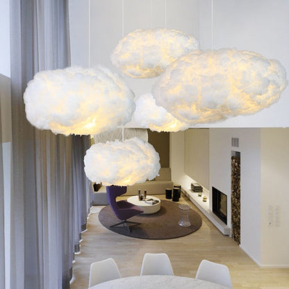 Plafonnier Nuage Flottant à LED pour Intérieurs Rêveurs Ceiling Lamp Electro Paris
