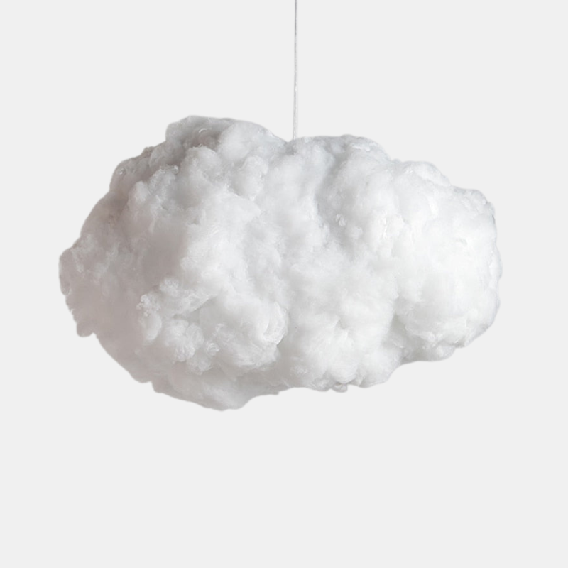Plafonnier Nuage Flottant à LED pour Intérieurs Rêveurs Ceiling Lamp Electro Paris 60cm