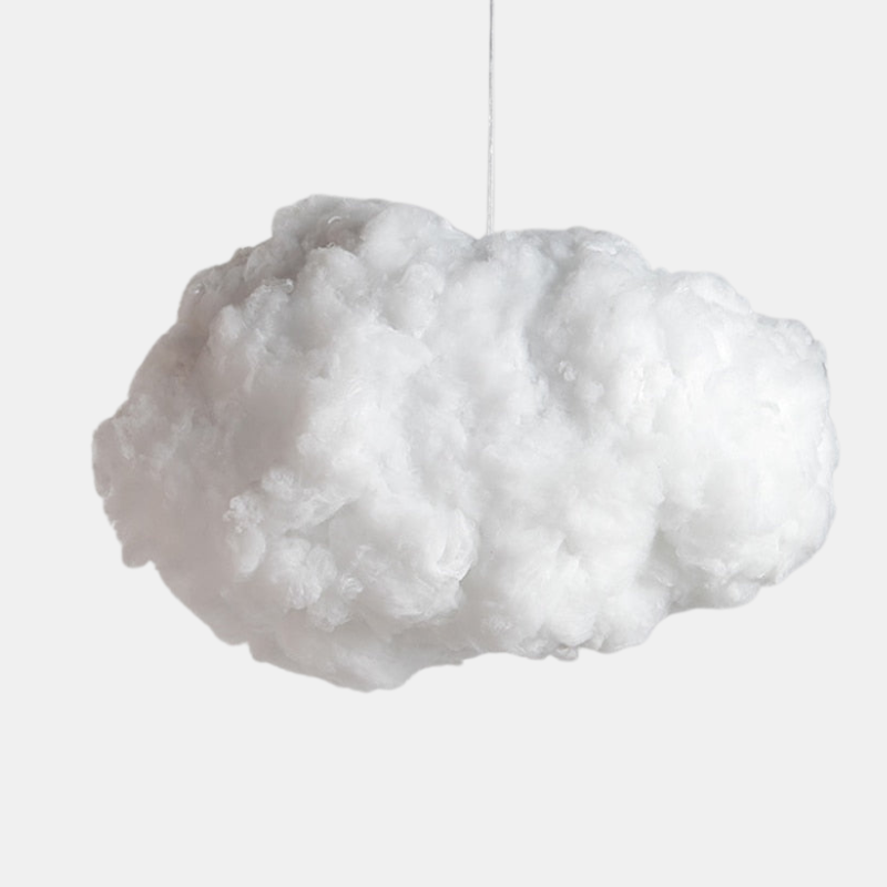 Plafonnier Nuage Flottant à LED pour Intérieurs Rêveurs Ceiling Lamp Electro Paris 70cm