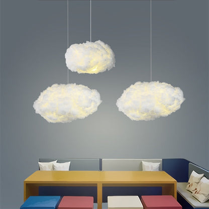 Plafonnier Nuage Flottant à LED pour Intérieurs Rêveurs Ceiling Lamp Electro Paris