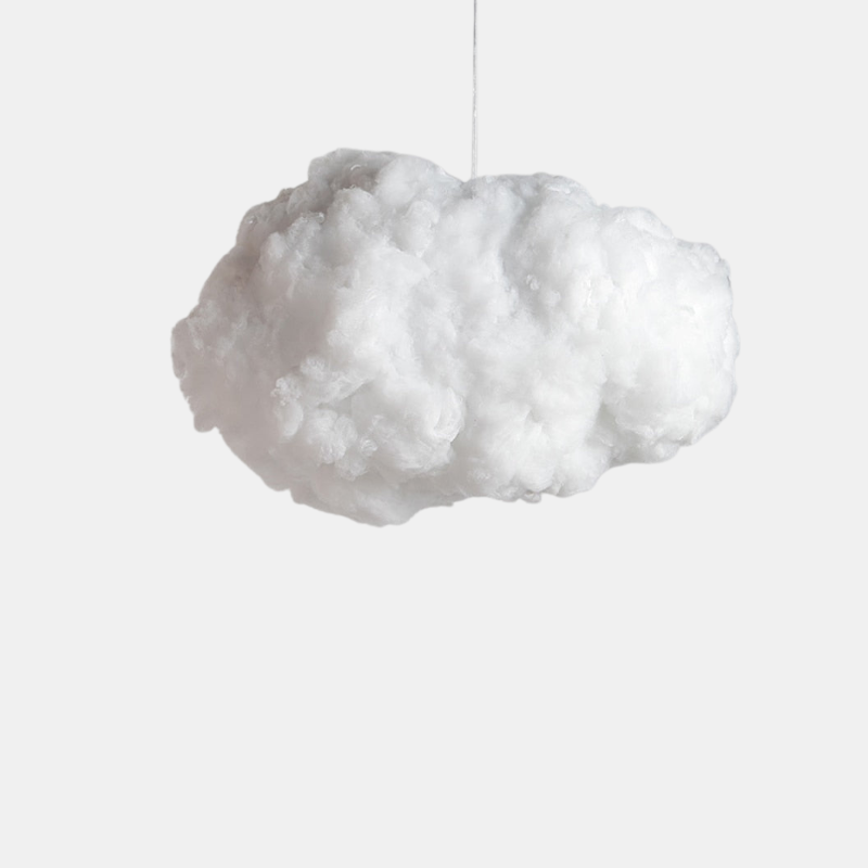 Plafonnier Nuage Flottant à LED pour Intérieurs Rêveurs Ceiling Lamp Electro Paris 40cm
