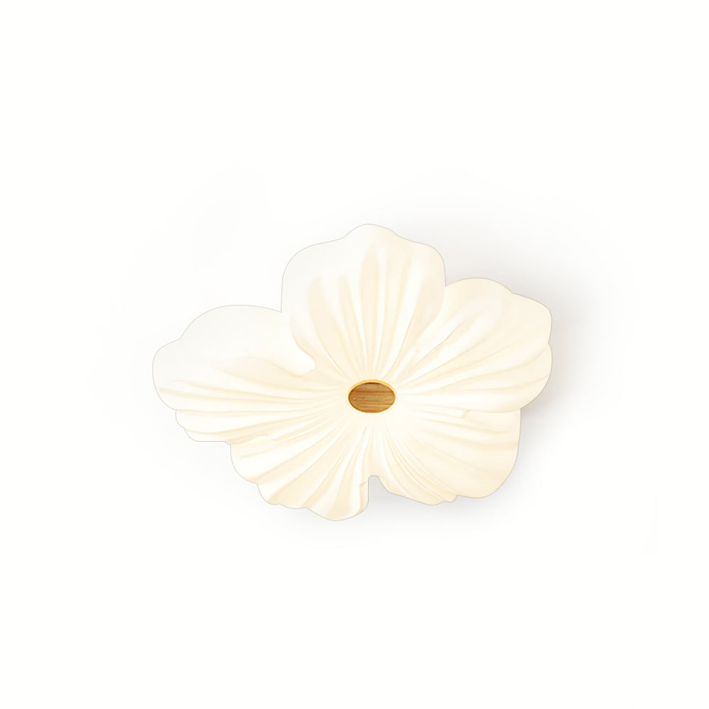 Plafonnier Pétales Crème Moderne à LED pour Intérieurs Élégants Ceiling Lamp Electro Paris