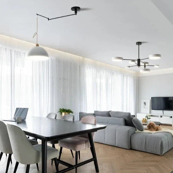 Plafonnier Réglable pour Intérieurs Modernes Plafonnier Electro Paris