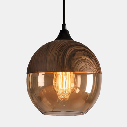 Plafonnier Moderne en Verre Teinté Luminaire Scandinave Réglable Luminaires Electro Paris Type A