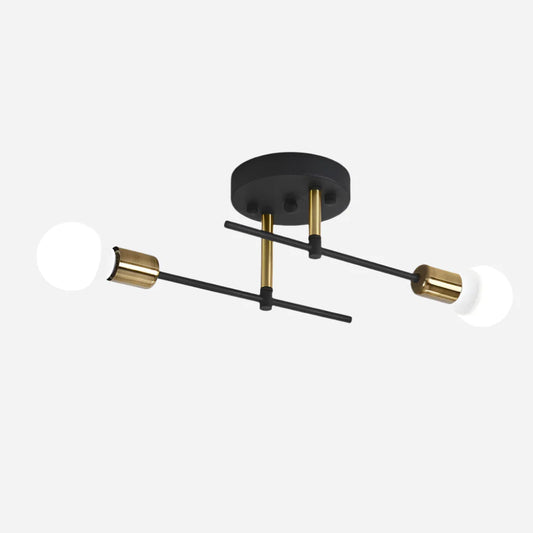 Plafonnier à double tête pour une décoration moderne et classique Ceiling Lamp Electro Paris