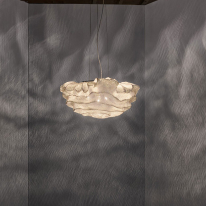 Plafonnier minimaliste inspiré des nuages pour les intérieurs douillets Ceiling Lamp Electro Paris
