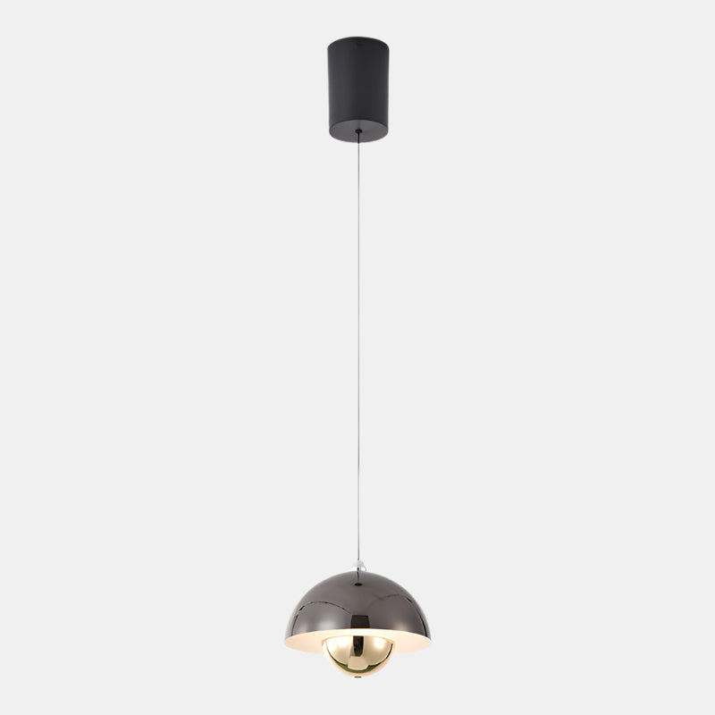Plafonnier minimaliste moderne pour chambre ou salon Ceiling Lamp Electro Paris Noir